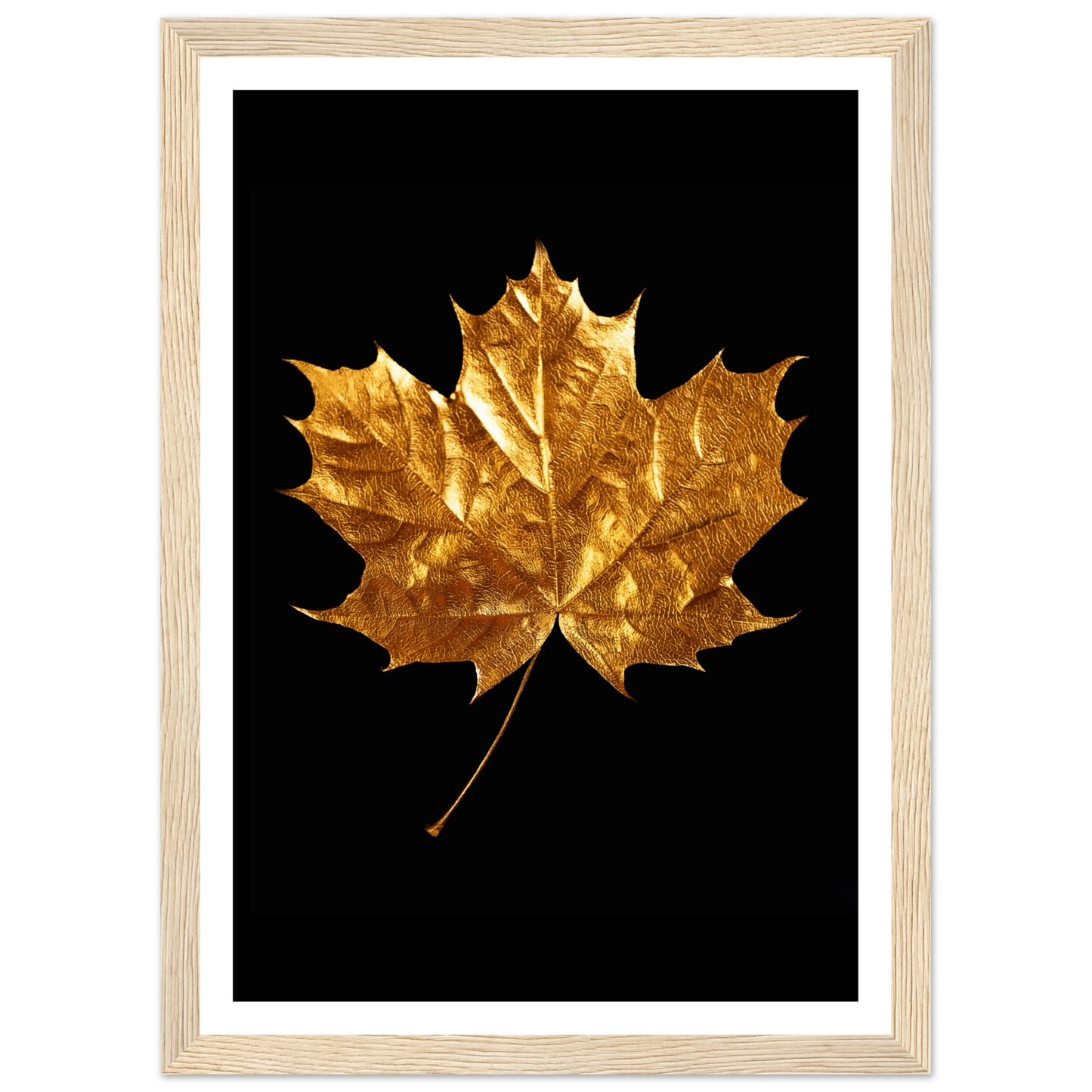 Golden Autumn - Poster - Arthena