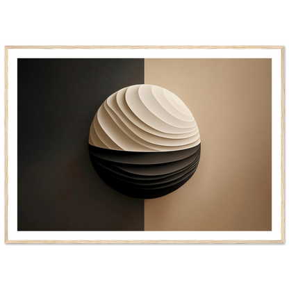 Duality Sphere - Poster - Arthena