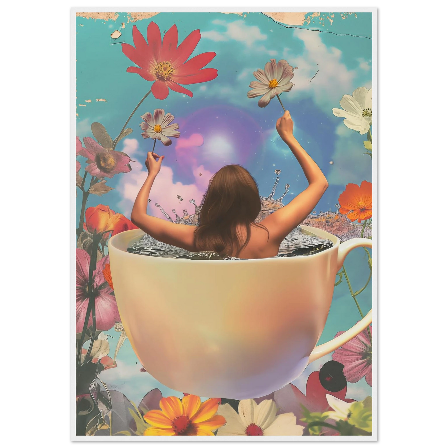 Floral Immersion - Poster - Arthena