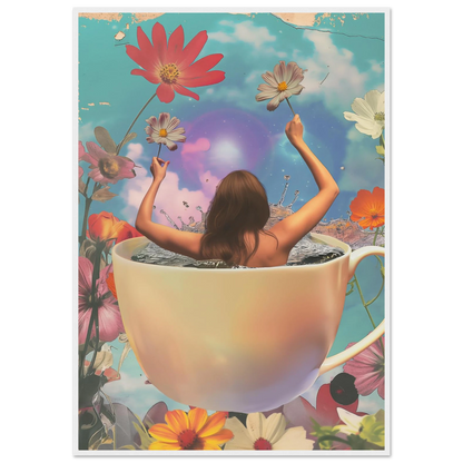Floral Immersion - Poster - Arthena