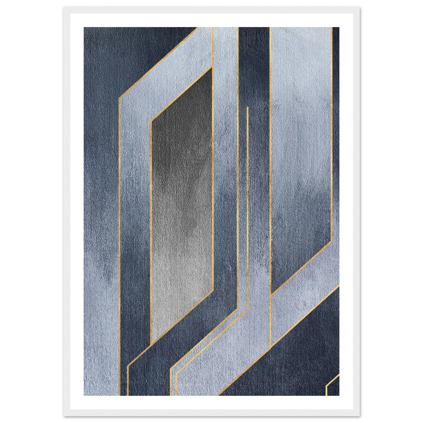 Architectural Echoes - Poster - Arthena