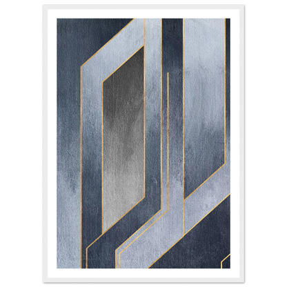Architectural Echoes - Poster - Arthena