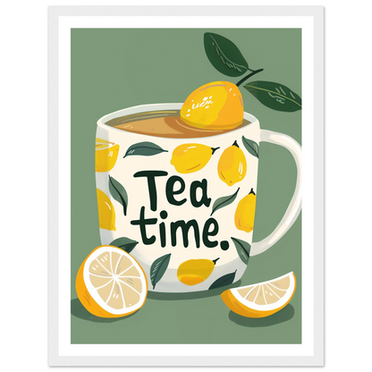 Tea Time - Poster - Arthena