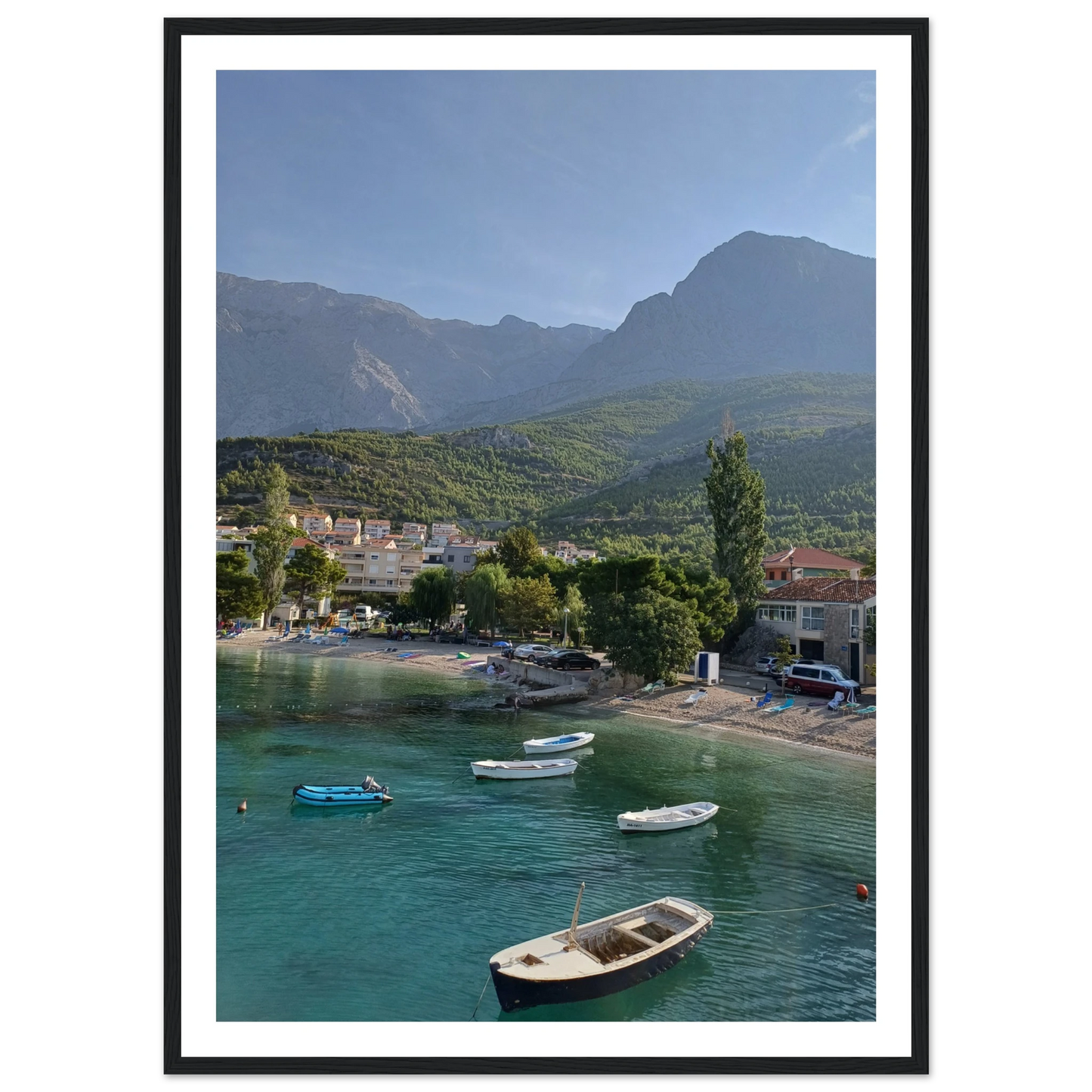 Tranquil Shores - Poster - Arthena