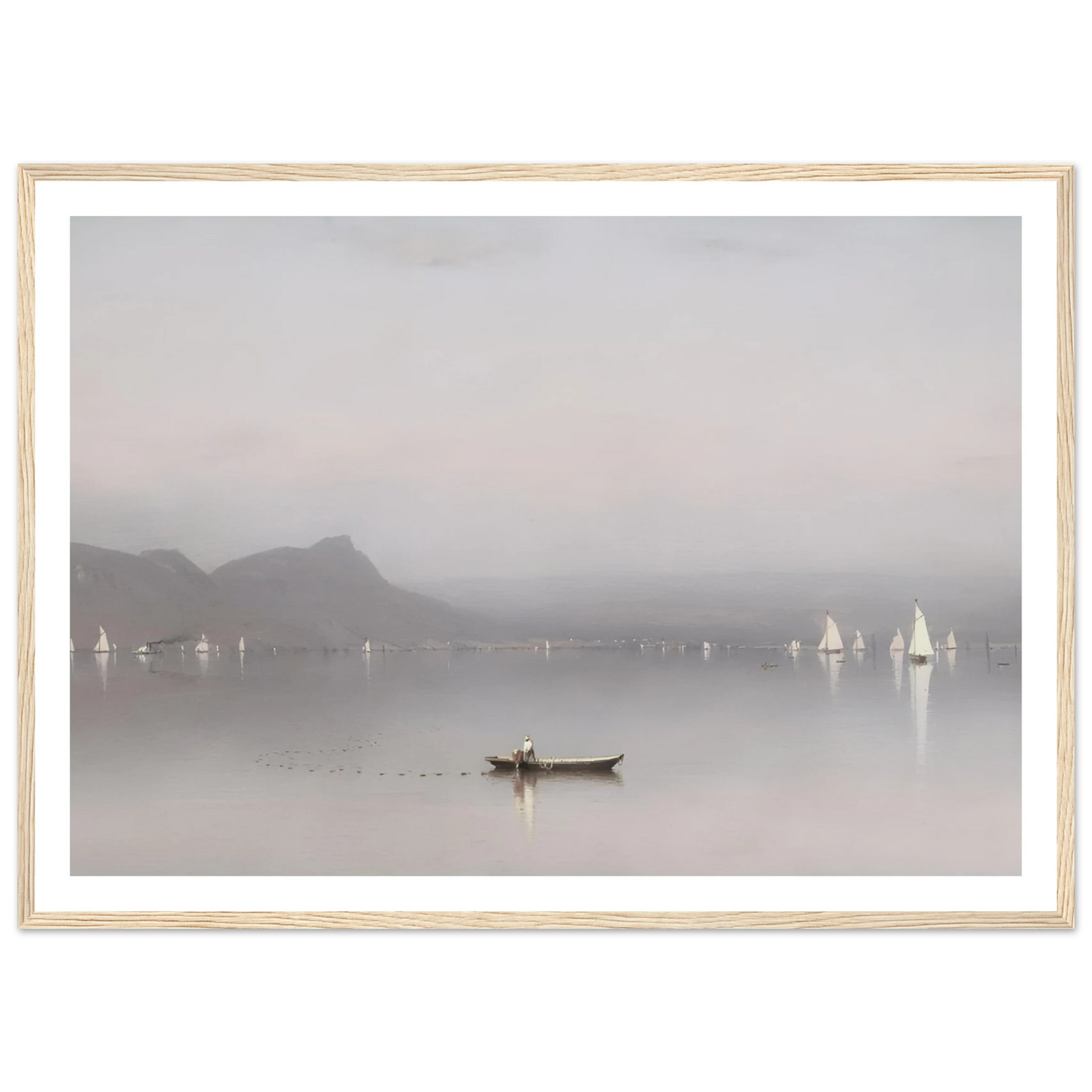 Calm Landscape - Poster - Arthena