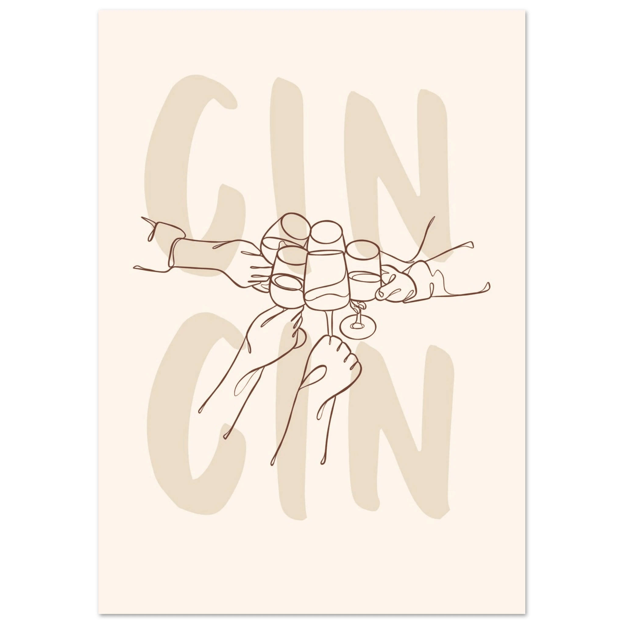 Cin Cin - Poster - Arthena