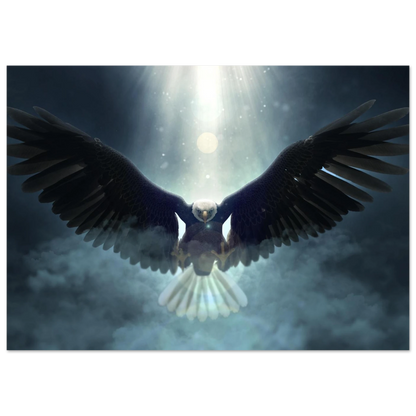 Wings of majesty - Poster - Arthena