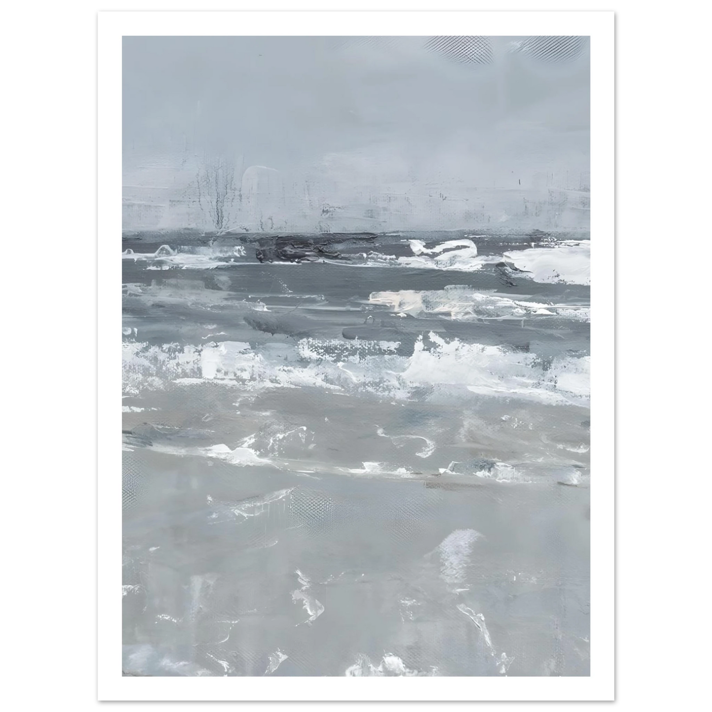 Calm Waves - Poster - Arthena