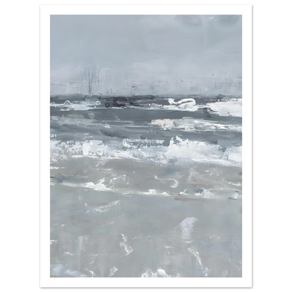 Calm Waves - Poster - Arthena