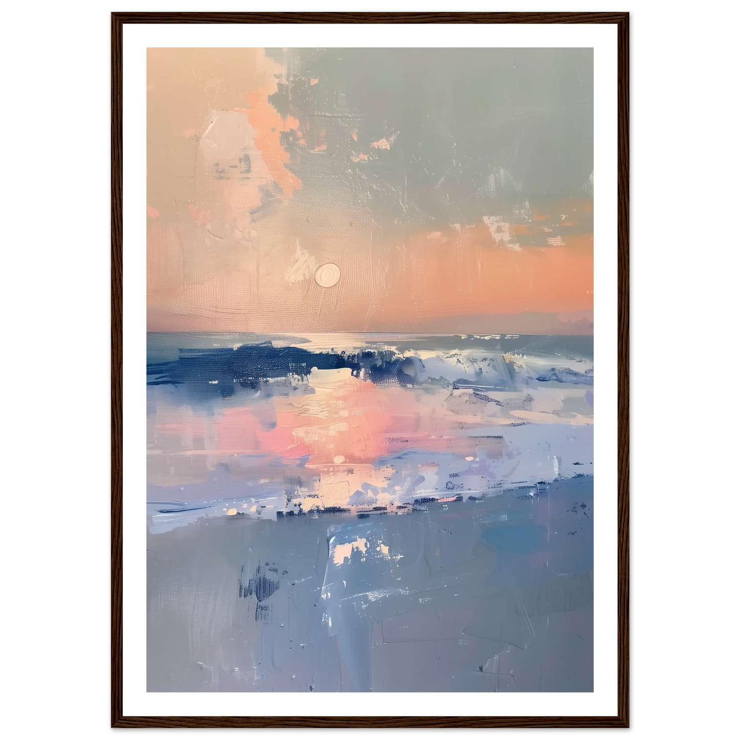 Ocean Whispers at Dusk - Arthena
