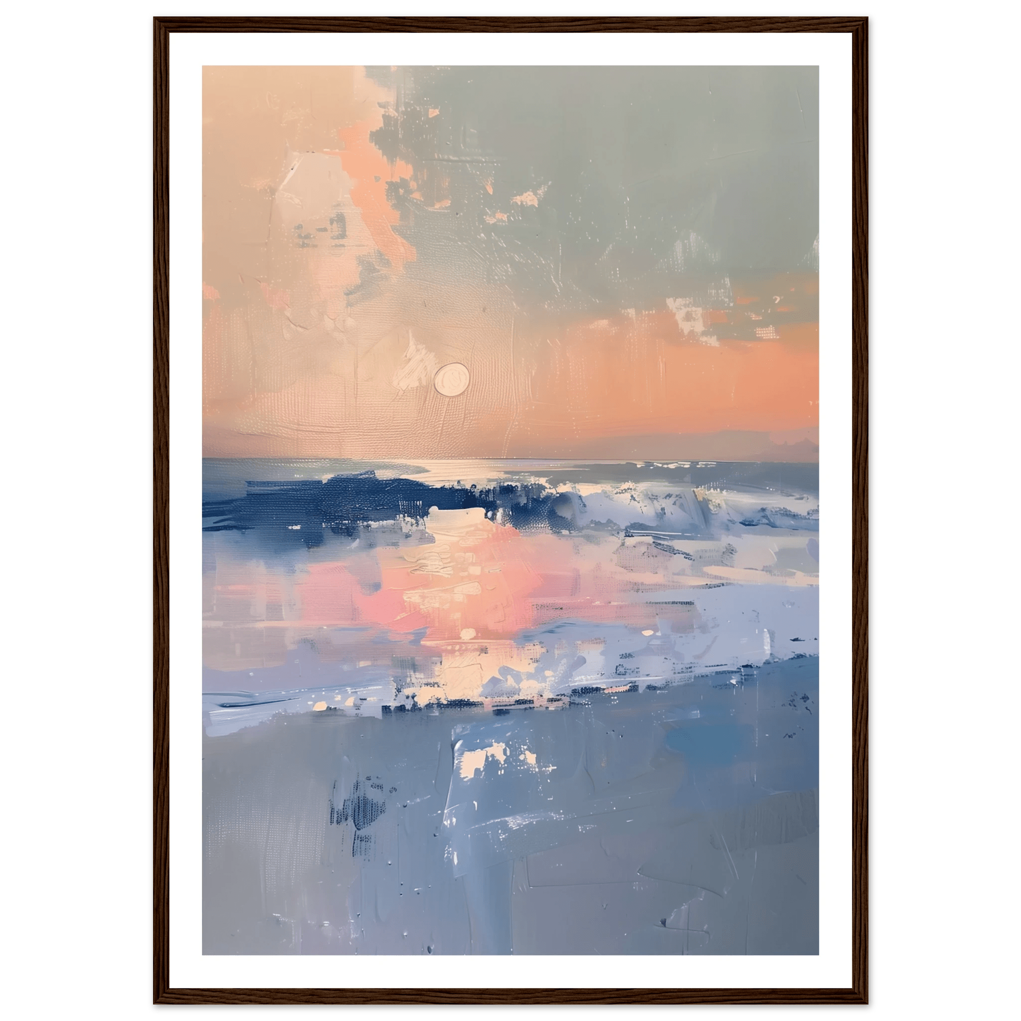 Ocean Whispers at Dusk - Arthena