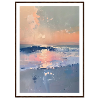 Ocean Whispers at Dusk - Arthena