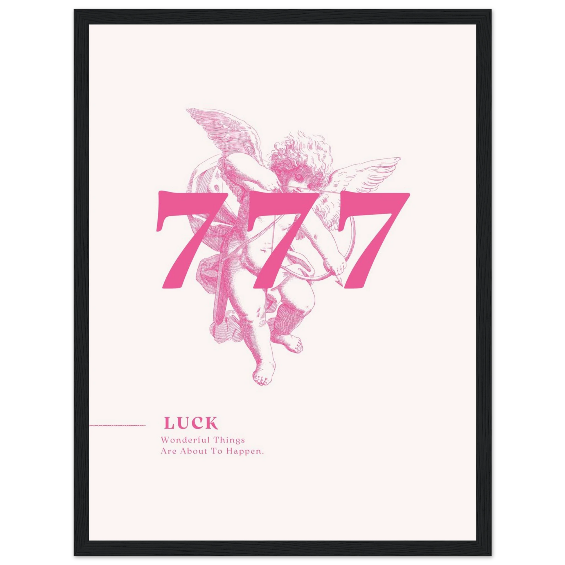 777 Luck - Poster - Arthena