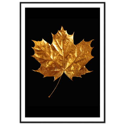 Golden Autumn - Poster - Arthena