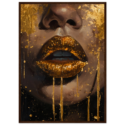Golden Whisper - Poster - Arthena