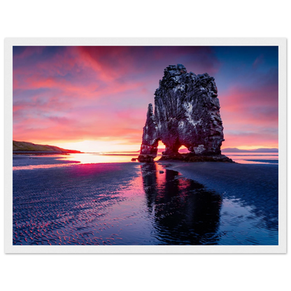 Rock of Fire and Sky - Poster - Arthena