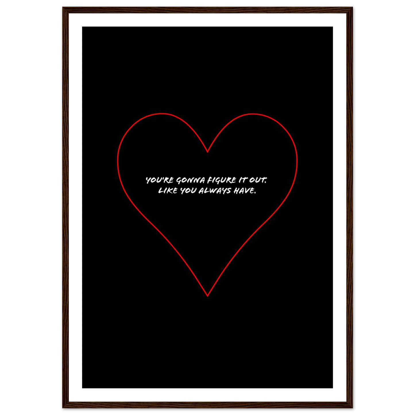 Figure it out - Poster - Arthena