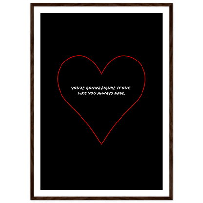 Figure it out - Poster - Arthena