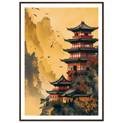 Temple of Tranquility - Poster - Arthena