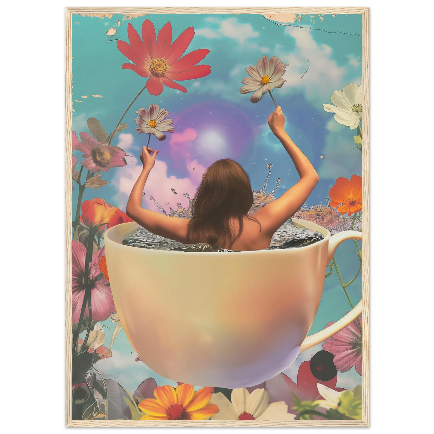 Floral Immersion - Poster - Arthena