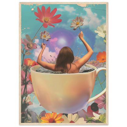 Floral Immersion - Poster - Arthena