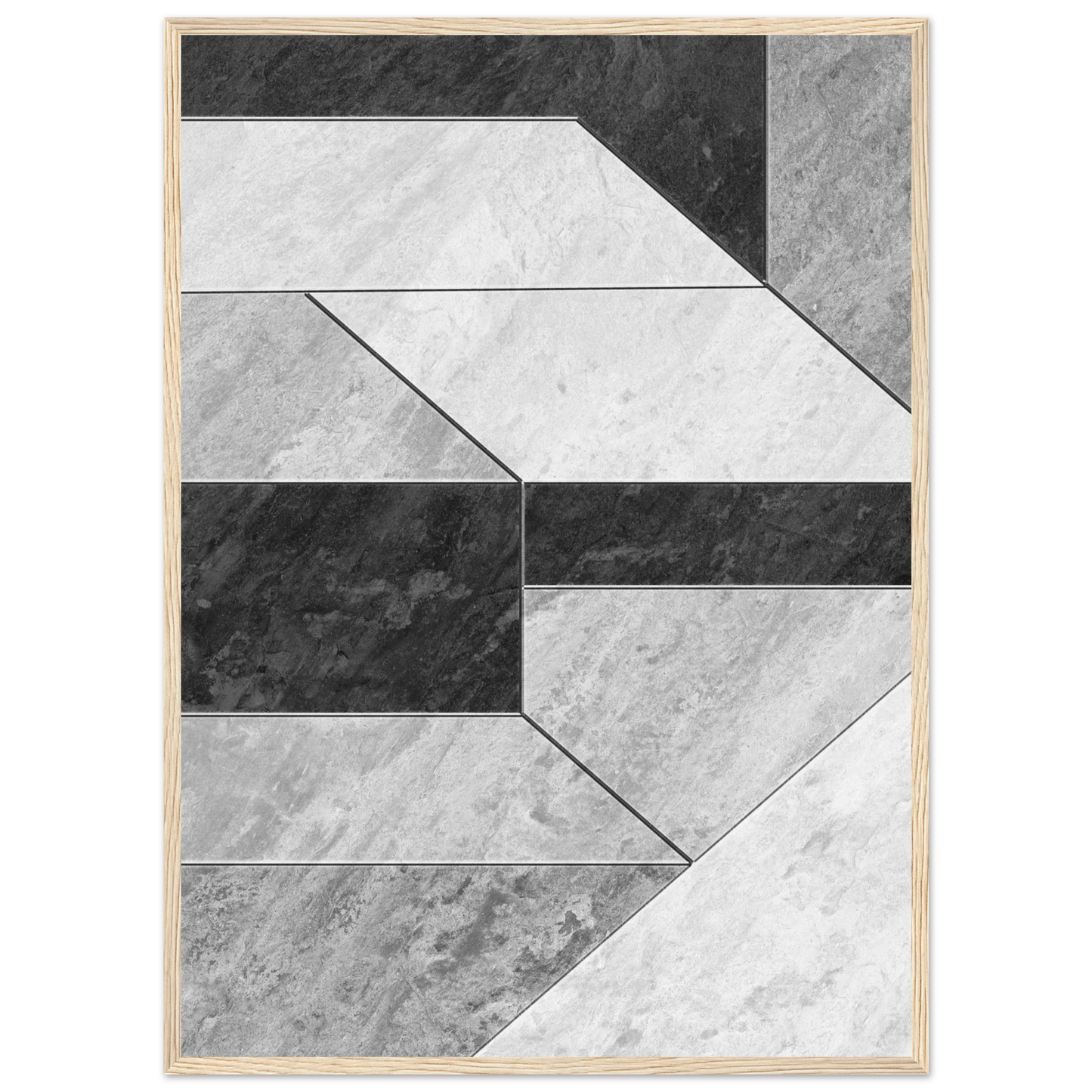 Stone Geometry - Poster - Arthena