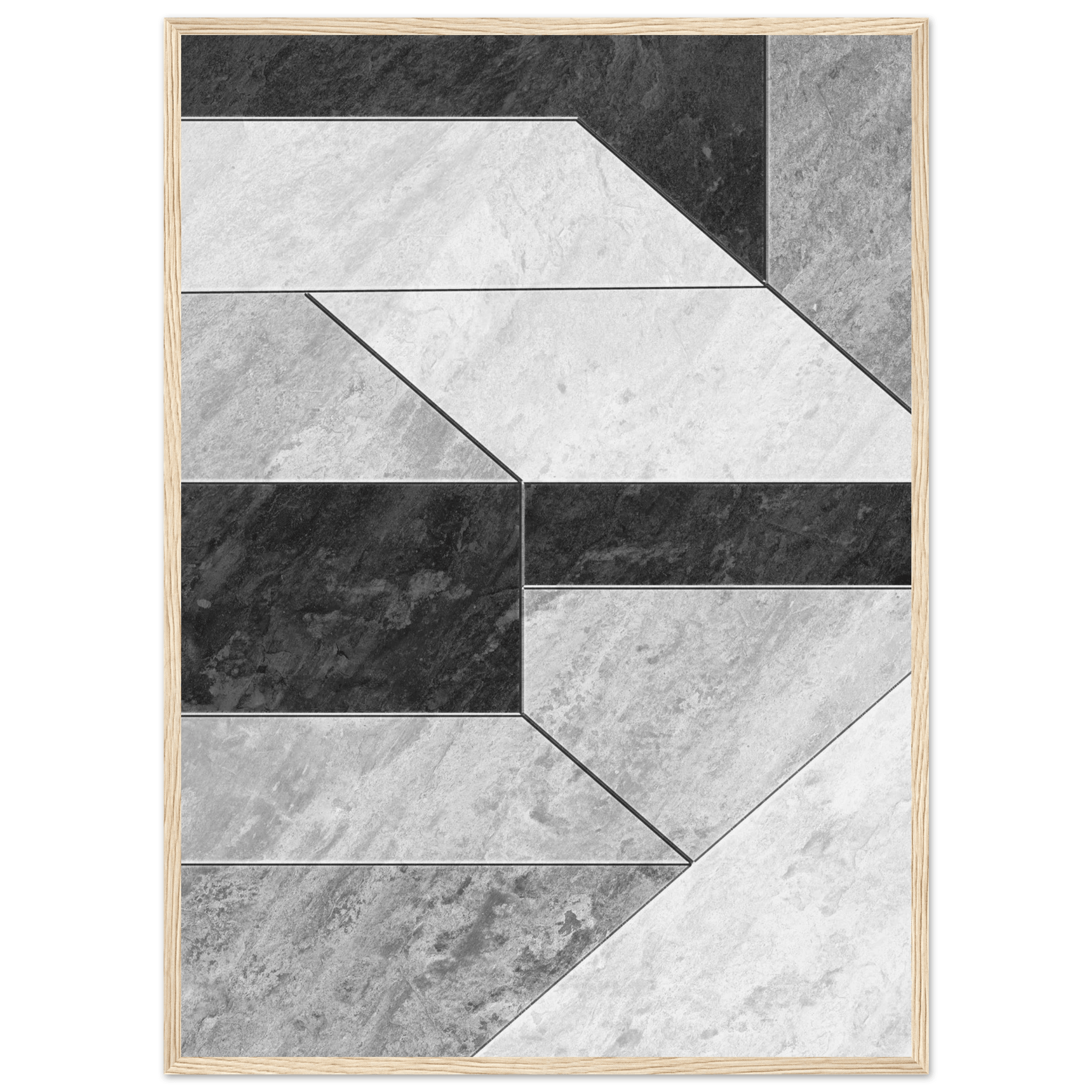 Stone Geometry - Poster - Arthena