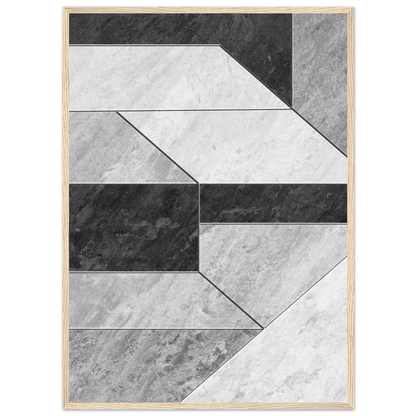 Stone Geometry - Poster - Arthena