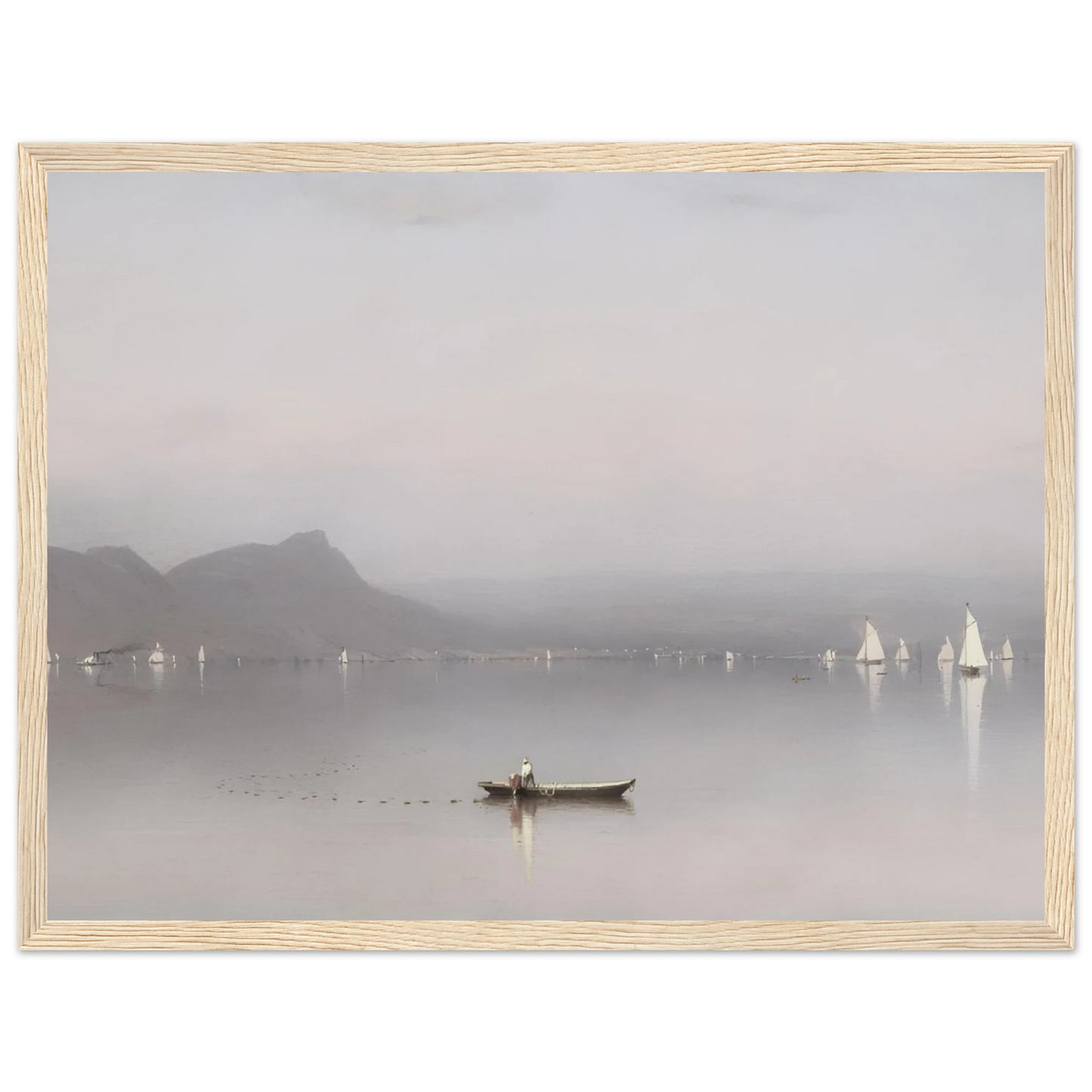 Calm Landscape - Poster - Arthena