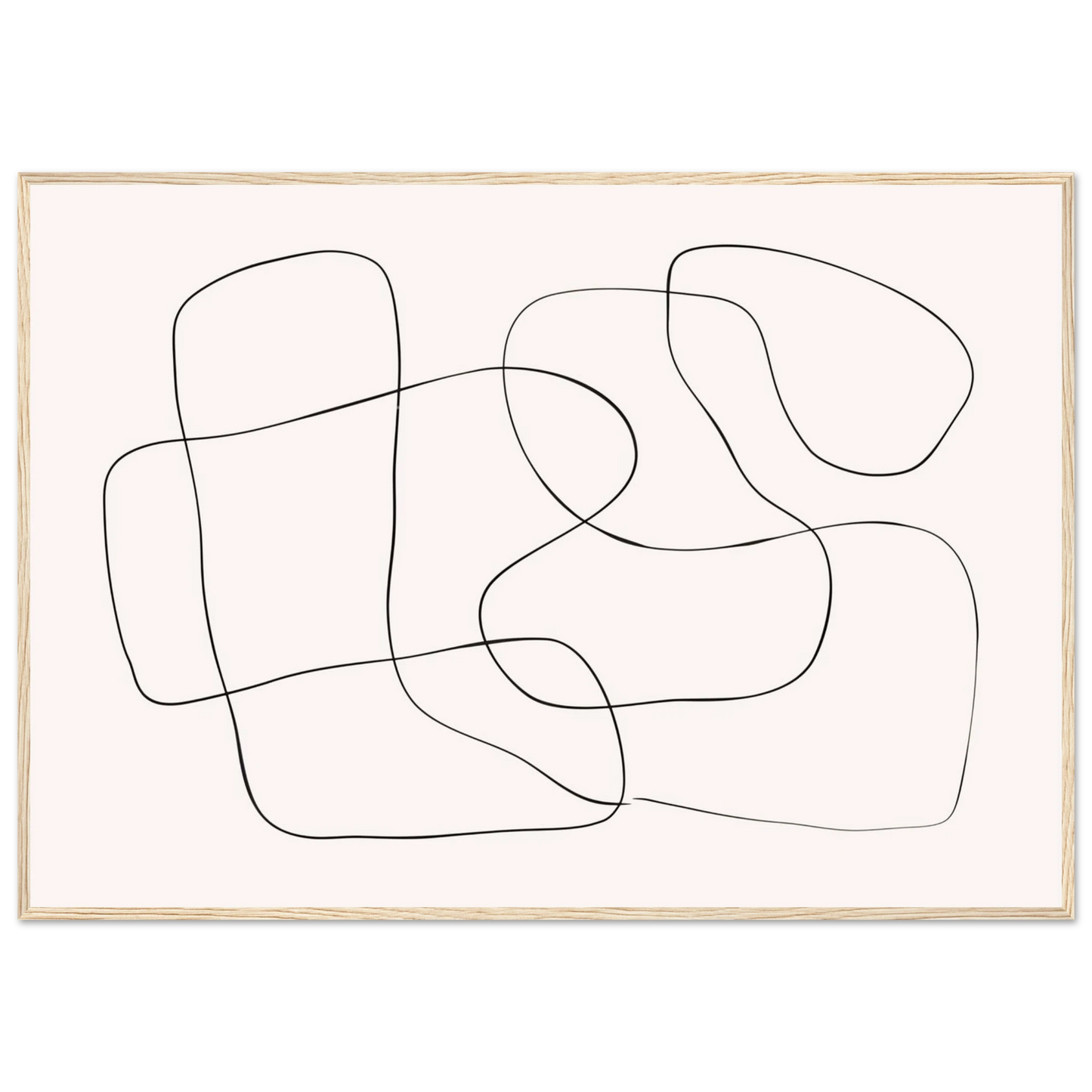 A Black Line - Poster - Arthena