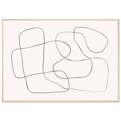 A Black Line - Poster - Arthena