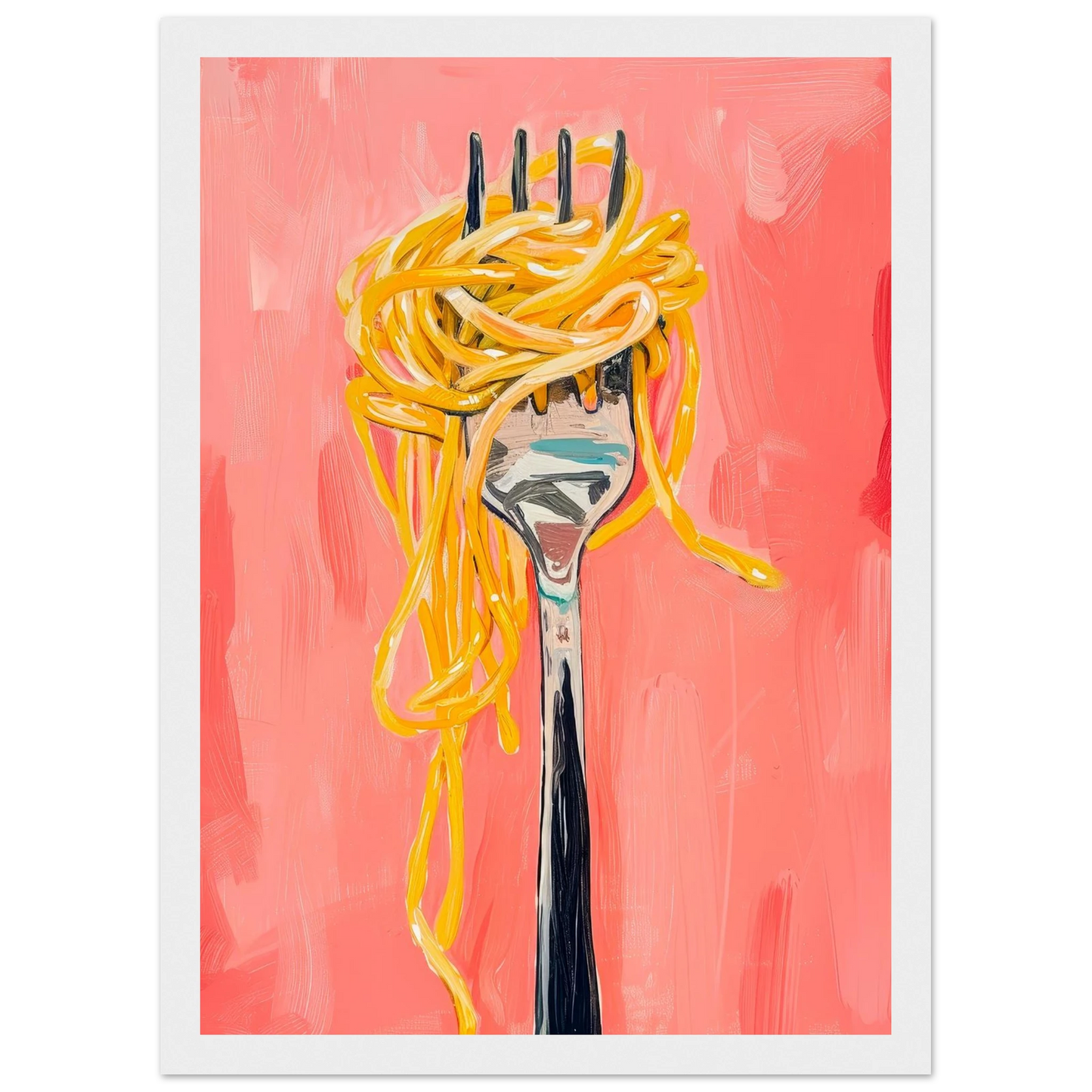 Spaghetti Solves Everything - Poster - Arthena