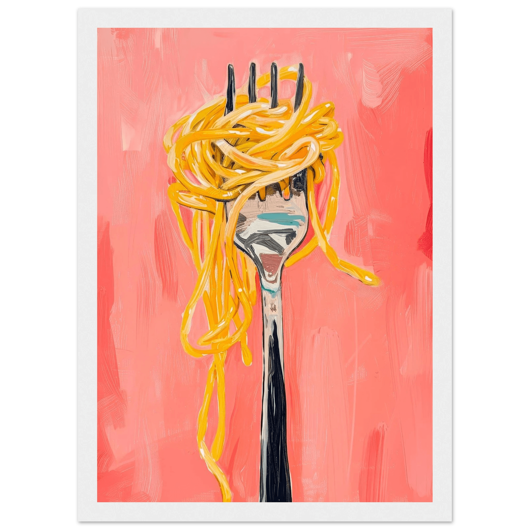 Spaghetti Solves Everything - Poster - Arthena