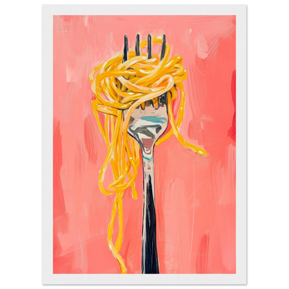 Spaghetti Solves Everything - Poster - Arthena