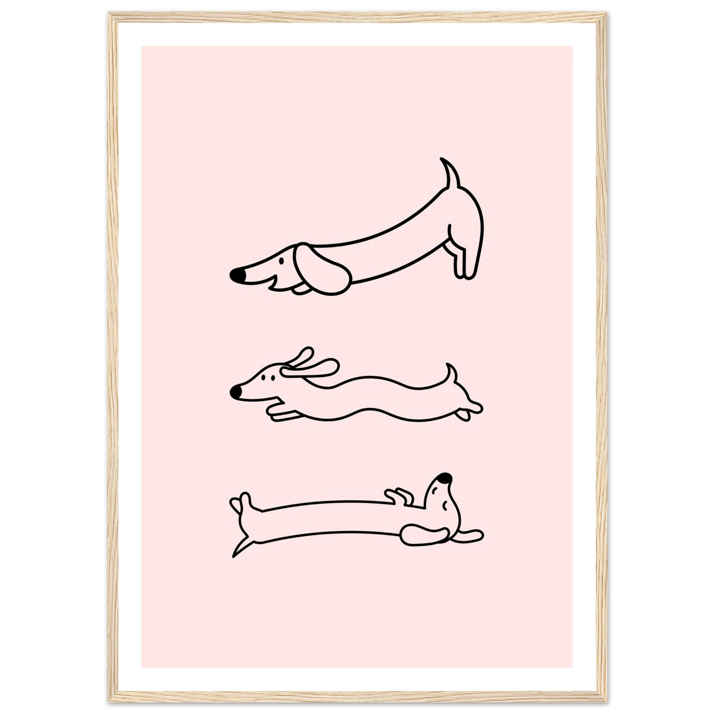 Happy Wienerdog - Poster - Arthena
