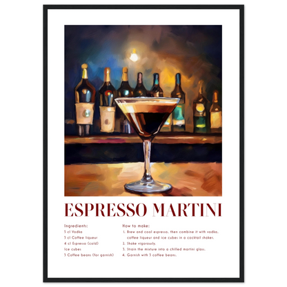 Espresso Martini - Poster - Arthena