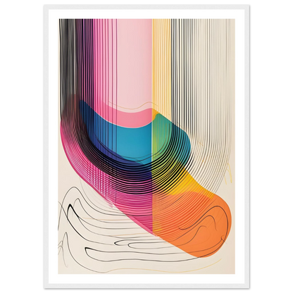 Vibrations of Color - Poster - Arthena