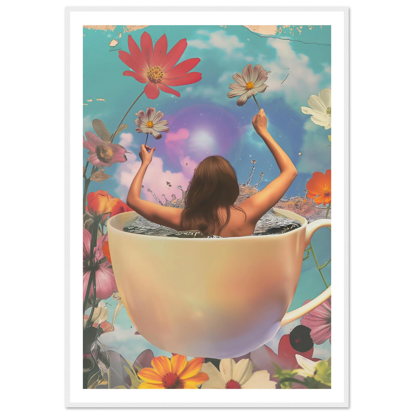 Floral Immersion - Poster - Arthena