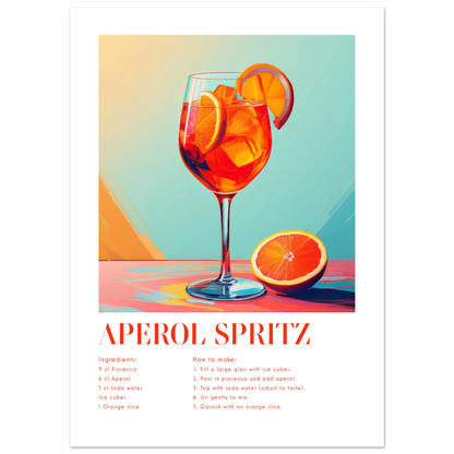 Aperol Spritz - Poster - Arthena