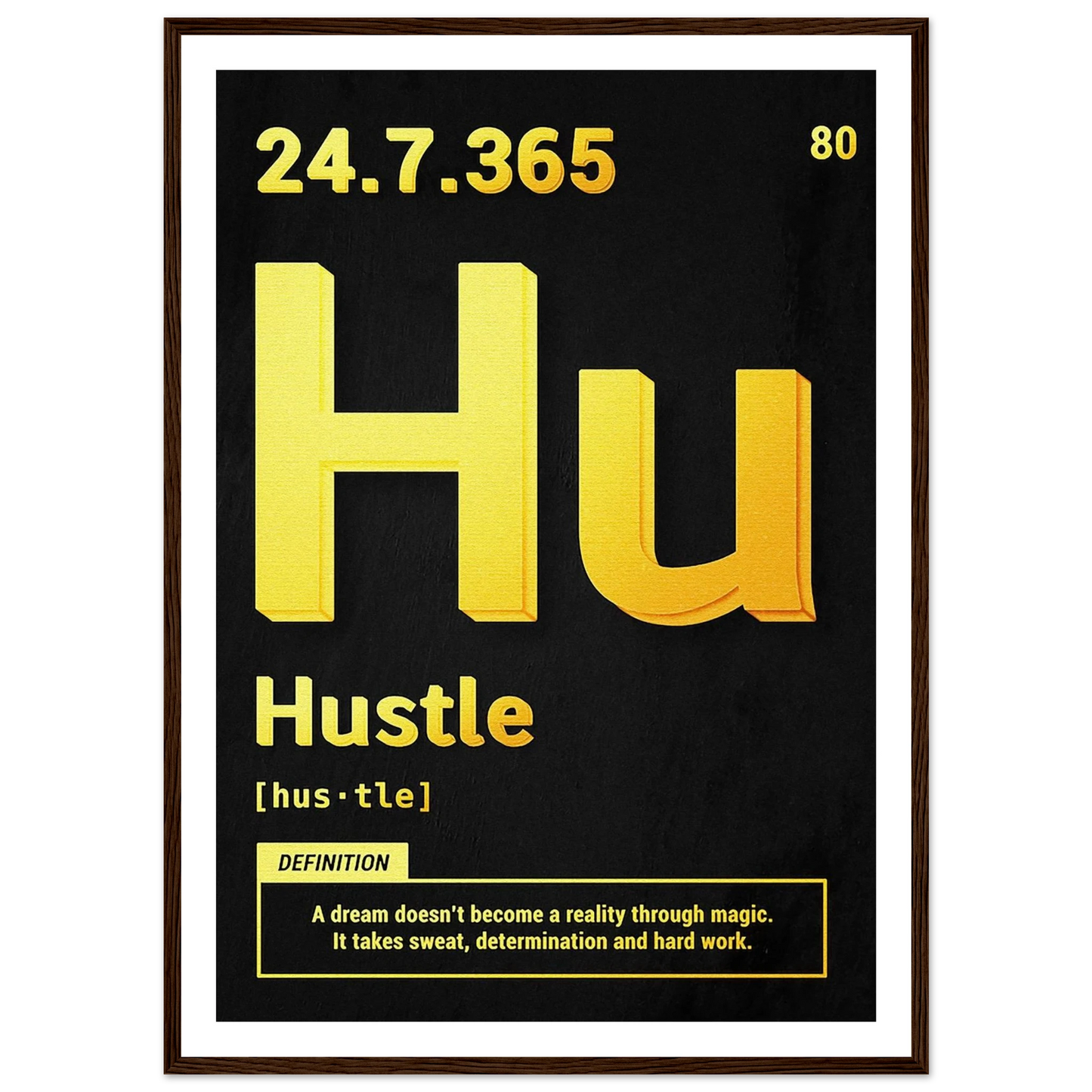 Hustle - Poster - Arthena