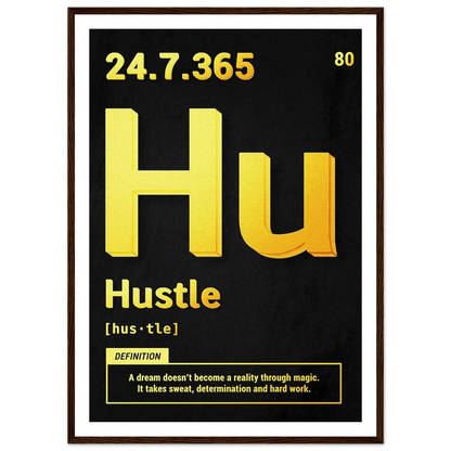 Hustle - Poster - Arthena