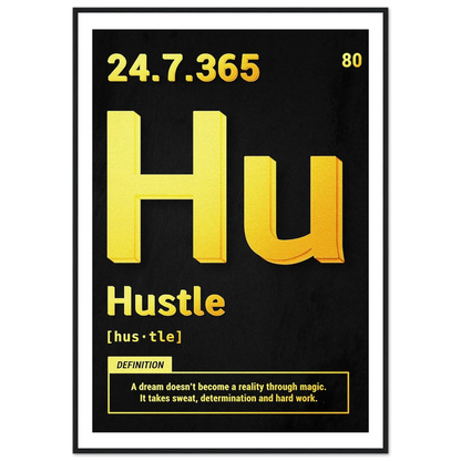 Hustle - Poster - Arthena