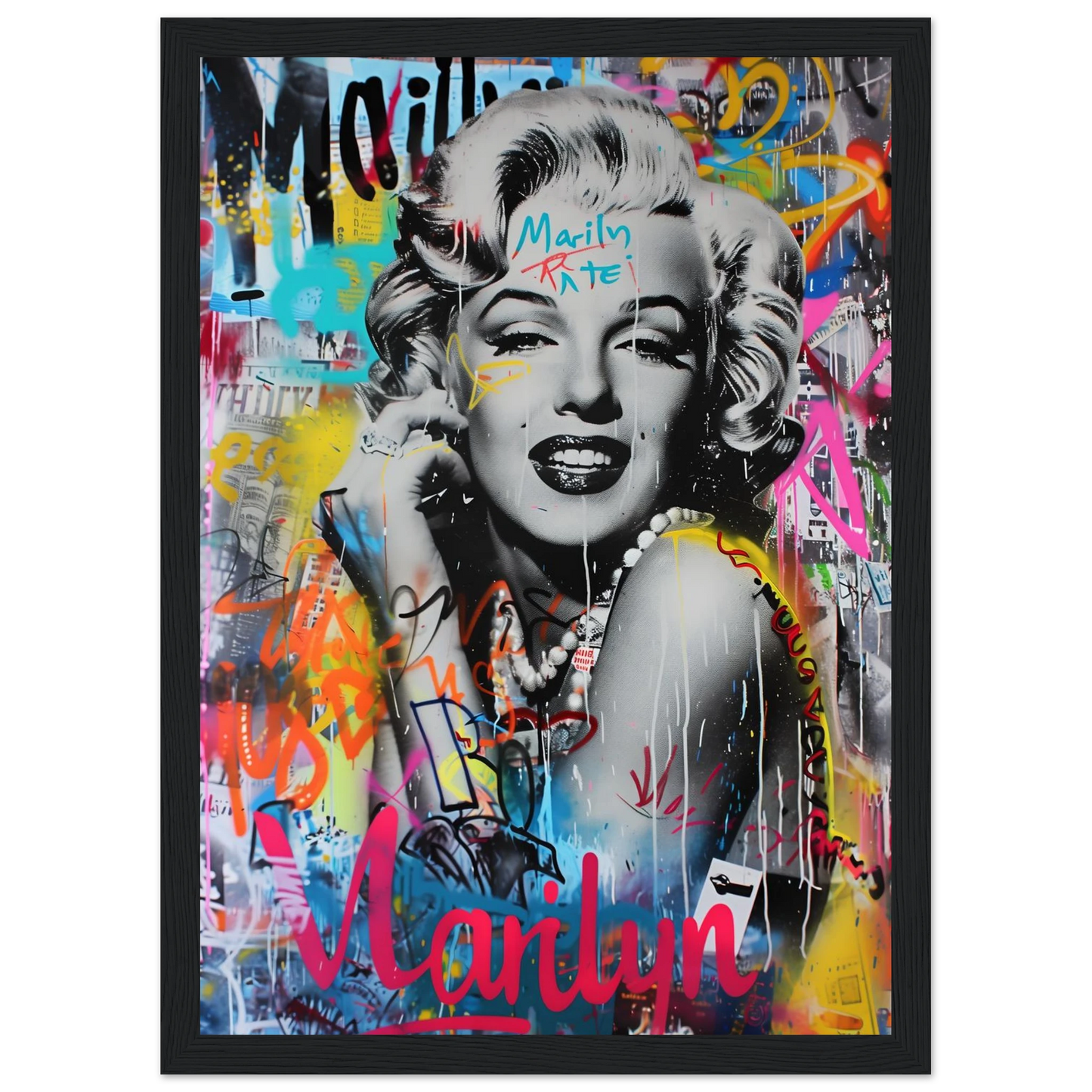 Marilyn Monroe - Poster - Arthena