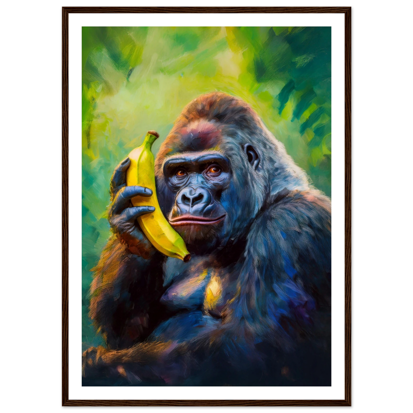 Gorilla on the Line - Poster - Arthena
