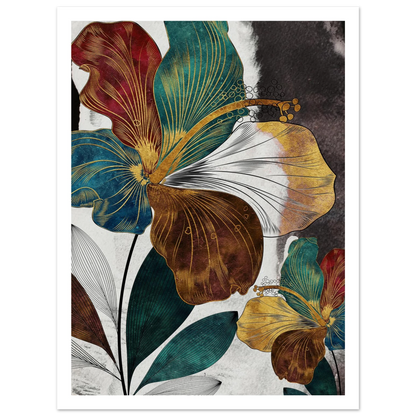 Golden Bloom Symphony - Poster - Arthena