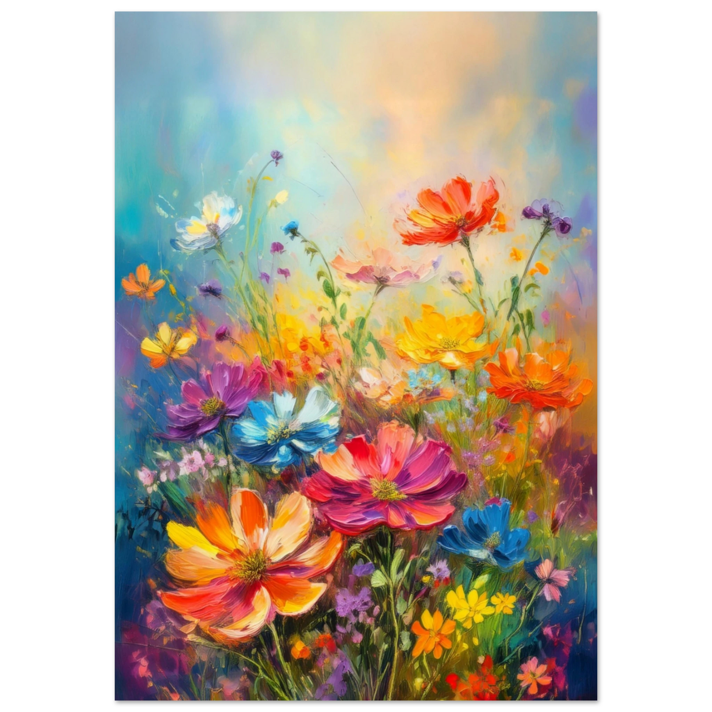 Summer Meadow - Poster - Arthena