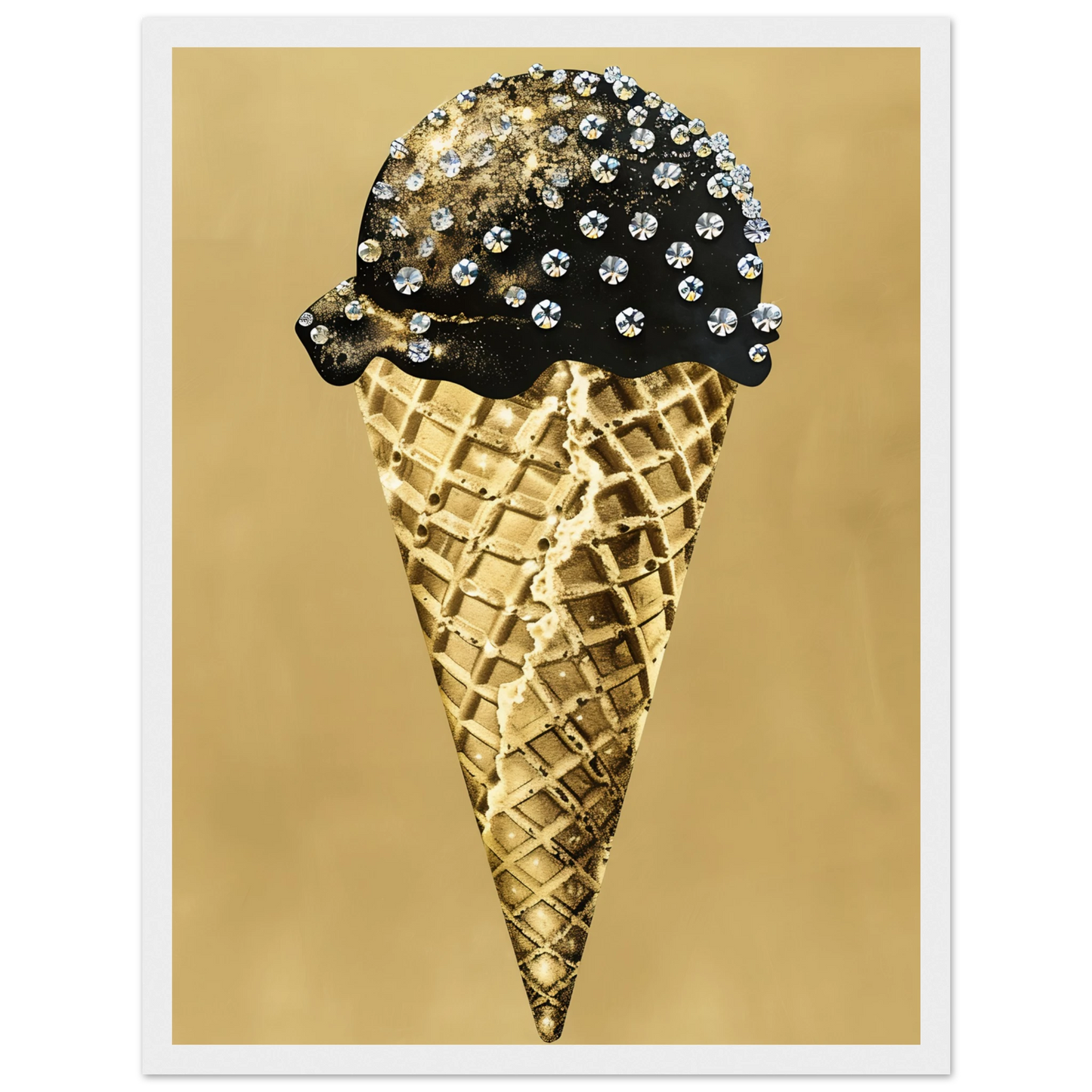 Diamond Indulgence - Poster - Arthena