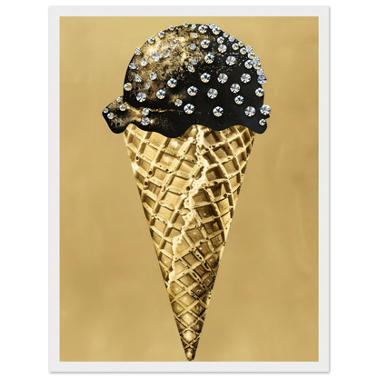 Diamond Indulgence - Poster - Arthena