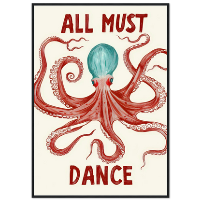 All must dance - Poster - Arthena