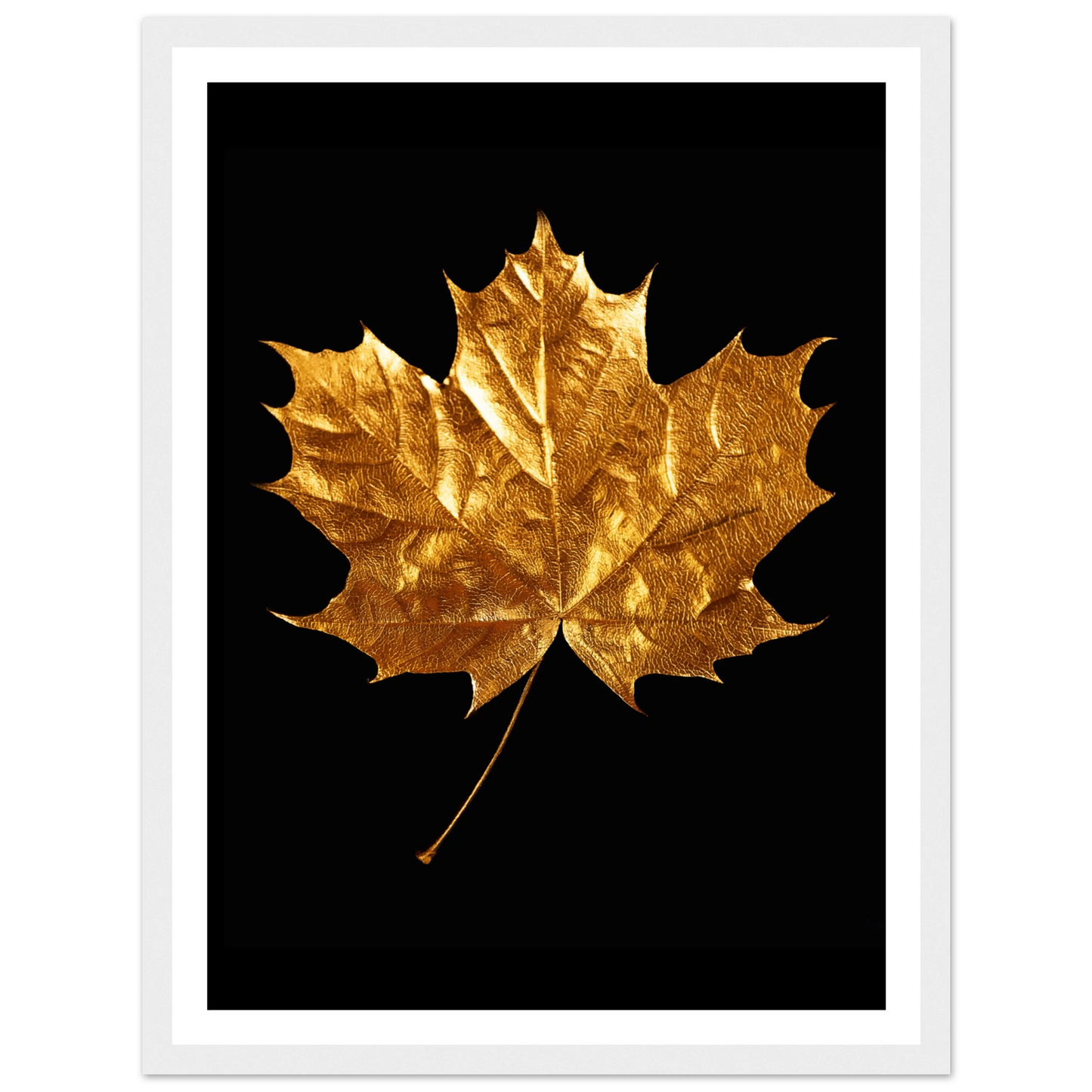 Golden Autumn - Poster - Arthena